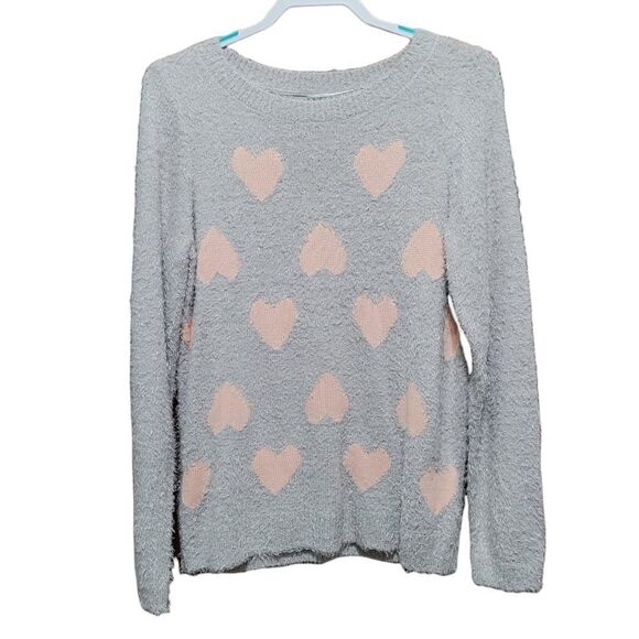 Lauren Conrad hearts sweater - Picture 1 of 4